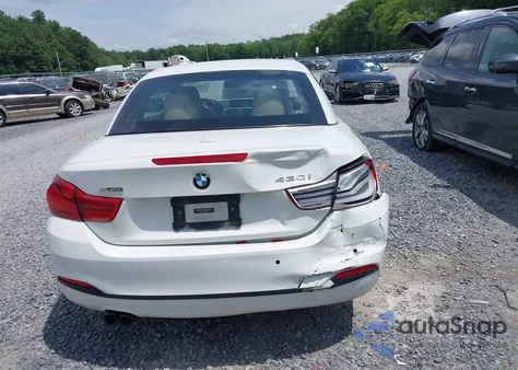 2018 BMW 430Xi из США, поврежденный, VIN WBA4Z3C55JEC58146